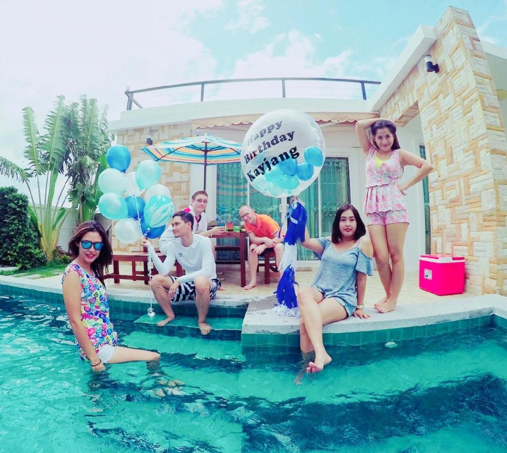 Rocky Party Pool Villa Huahin 3 Bedrooom With Bbq & Karaoke Exteriér fotografie