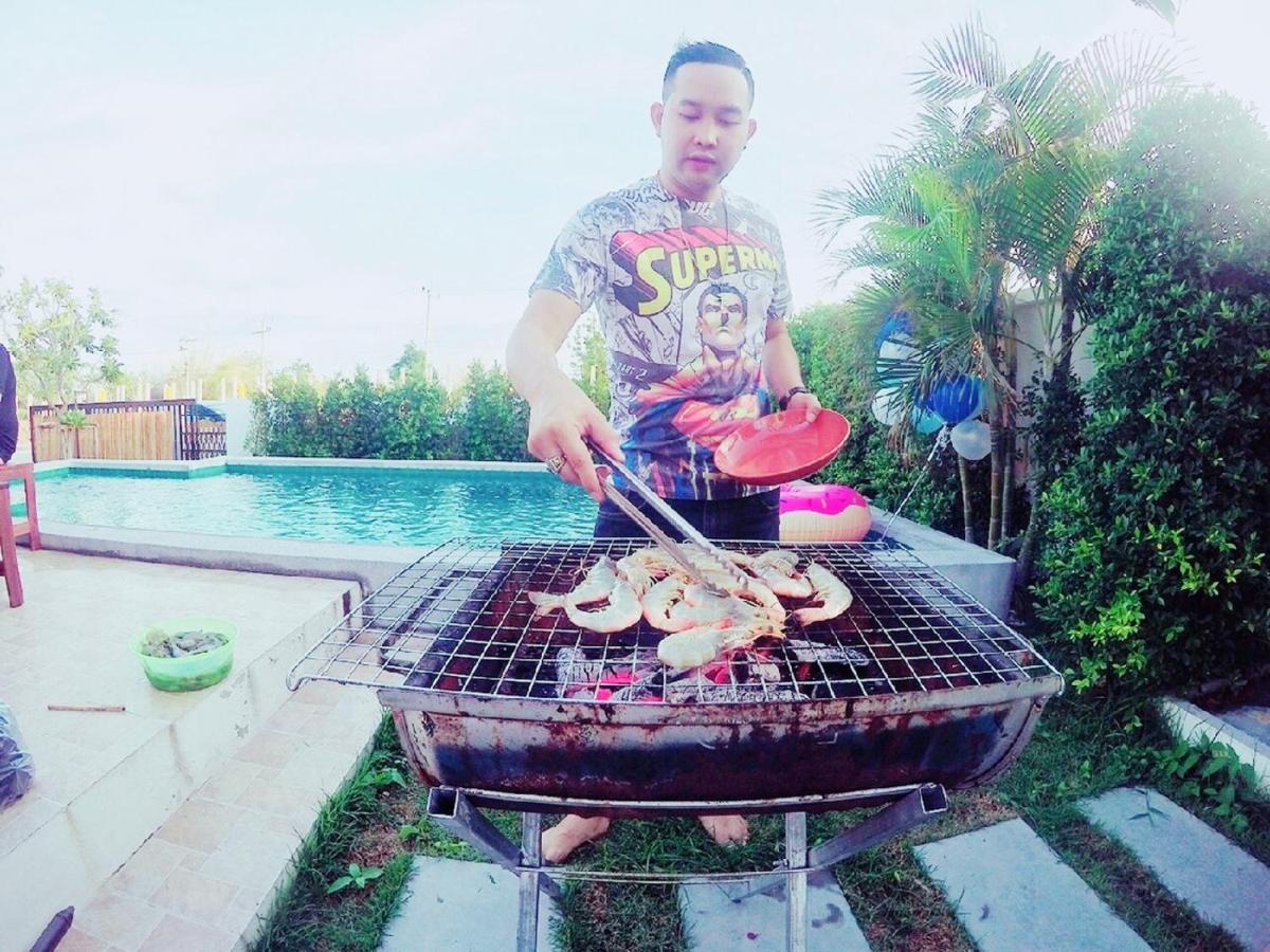 Rocky Party Pool Villa Huahin 3 Bedrooom With Bbq & Karaoke Exteriér fotografie