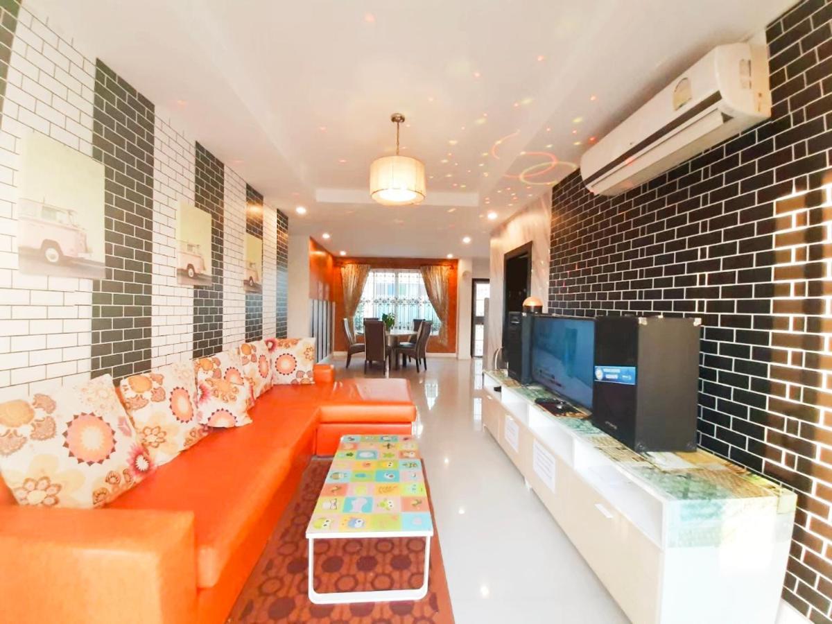 Rocky Party Pool Villa Huahin 3 Bedrooom With Bbq & Karaoke Exteriér fotografie