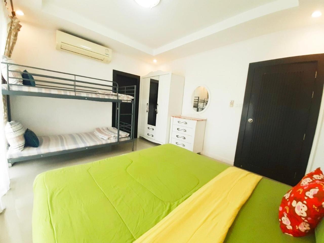 Rocky Party Pool Villa Huahin 3 Bedrooom With Bbq & Karaoke Exteriér fotografie